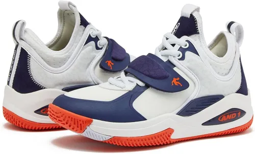 Vista 6 de AND1 Zapatos de baloncesto para niñas y niños, tenis altos para niños, talla 1 a niño grande 7, zapatos de baloncesto geniales para niños y jóvenes