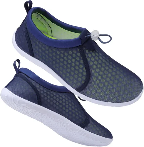 Vista 7 de XIHALOOK Zapatos acuáticos para mujeres y hombres, secado rápido, con cordón, para playa, natación, piscina, surf, deportes acuáticos
