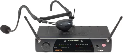 Vista 12 de Airline 77 AH7 Wireless Headset Fitness System