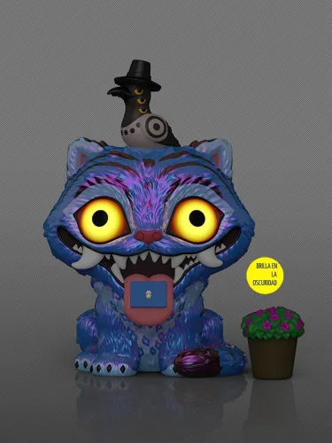 Vista 3 de Funko Pop! Animación: Kpop Demon Hunters - Derpy con Sussie (brilla en la oscuridad) Figura de vinilo coleccionable con caja protectora