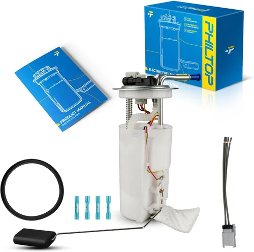 Vista 98 de Ensamblaje Eléctrico de Bomba de Combustible HFP964 PHILTOP Reemplazo para Savana 3500 2006-2016 6.6L, Savana 2500 2006-2016 V8 6.6L, 6.6L, F350