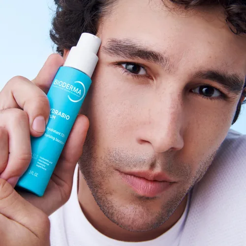 Vista 7 de Bioderma - Suero de hidratación - Hydrabio - Potenciador de hidratación - Sensación hidratante - Suero hidratante facial para pieles sensibles