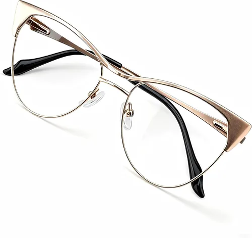 Vista 14 de Lentes de luz azul para mujeres y hombres, anteojos de computadora para hombres y mujeres, antifatiga, gafas de pantalla HD para oficina, lectura