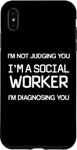 Vista 7 de iPhone 13 Pro Social Work Funda de trabajador social