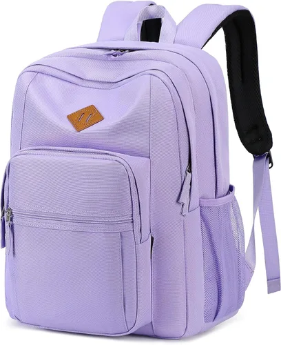 Vista 21 de Abshoo Classical Basic Mochila de viaje para escuela resistente al agua. Mochila escolar de espalda., Negro), BPDU1B1