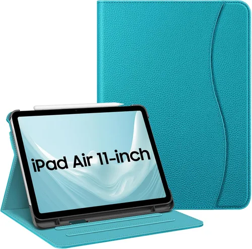 Vista 27 de Fintie Funda tipo libro para iPad Air de 11 pulgadas y iPad Air de 5ª/4ª Negro