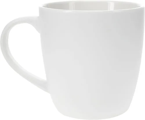 Vista 4 de It's A Good Day To Be Happy - Juego de taza de café de 17 onzas y tapa de posavasos