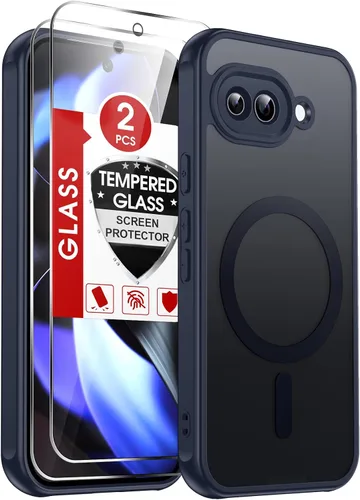 Vista 136 de LeYi Funda para teléfono Samsung-S23: protector de pantalla e imán MagSafe Púrpura