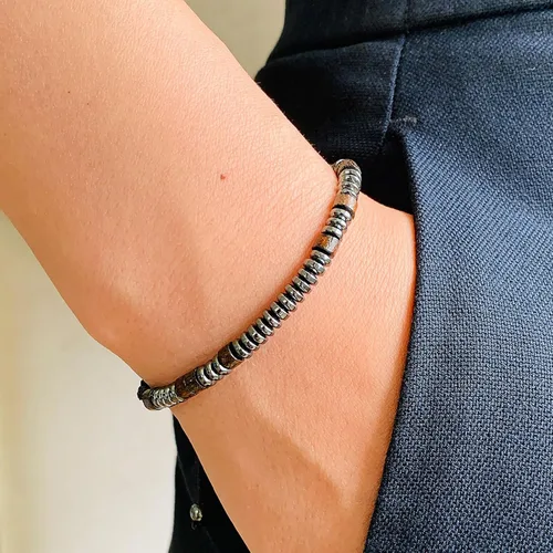 Vista 7 de SUMMER LOVE Morse Code Bracelets for Women Men, Mens Bracelet, Inspirational Bracelets Gifts for Couples Wife Husband Daughter Best Friend