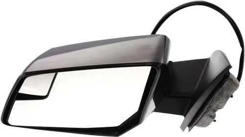 Vista 32 de Kool Vue - Espejo calefactable izquierdo para Chevrolet Silverado 1500 GMC Sierra 1500 2007-2013 plegable eléctrico con luz de señal y lámpara