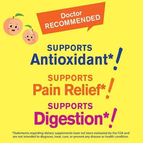 Vista 6 de WellYeah Curcumina de cúrcuma para niños + vitamina B12 para niños, paquete de gomitas – Gran sabor, suplemento vitamínico, sin gluten, sin OMG