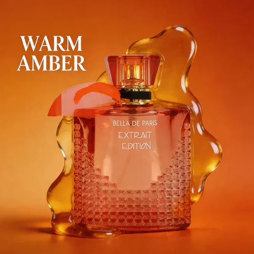 Vista 2 de AFLUXE Paris EXT - Perfume para mujer, 3.4 onzas líquidas, Eau De Parfum, elegante aroma Oud, rosa e iris, fragancia floral amaderada intensa