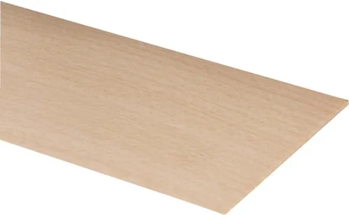 Vista 4 de Band-It - Bandas de borde de chapa de madera de abedul blanca preacabada de 2 pulgadas de ancho x 8 pies de largo