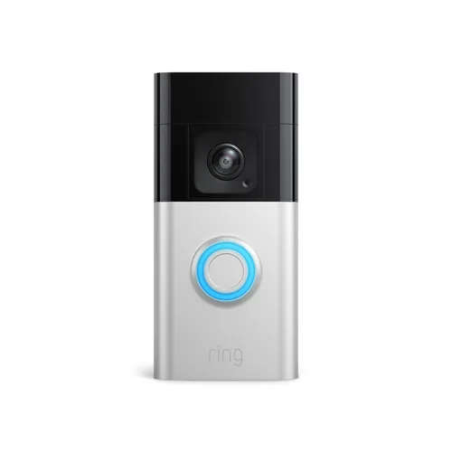 Vista 2 de Videotimbre inalámbrico Ring Pro con Cámara para exteriores inalámbrica Ring Plus