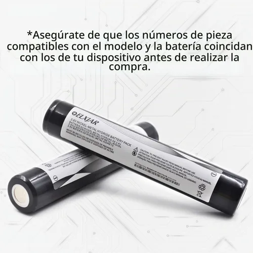 Vista 5 de Paquete de 2 baterías Ni-MH de 3.6 V 3000 mAh para Streamlight (paquete de 2) NI-MH 3000mAh