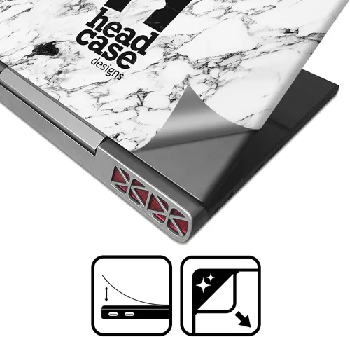 Vista 3 de Head Case Designs Calcomanía de vinilo con licencia oficial de Injustice Gods Among Us Joker Key Art compatible con Mi Notebook 14 (2020)