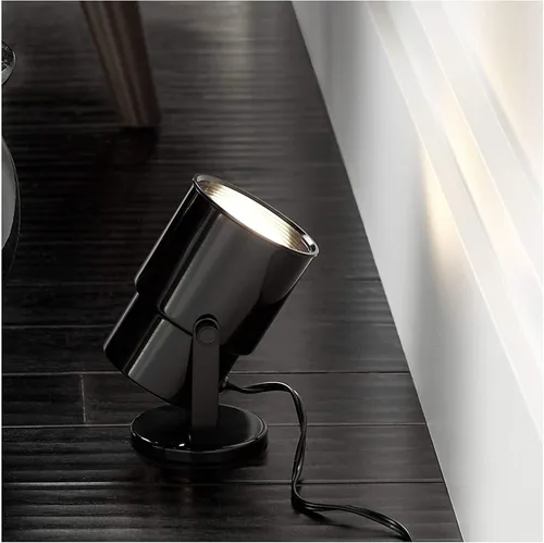 Vista 5 de Pro Track Foco pequeño de iluminación LED de acento para interiores, enchufable, direccional ajustable, planta de piso decorativa para el hogar
