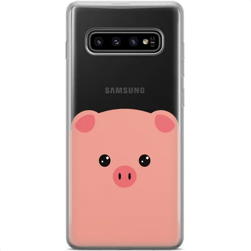 Vista 8 de Mertak Funda compatible con Samsung Galaxy A73 A72 5G A71 A70 A53 A52 A32 A50 A21s Spaceship UFO protectora ligera diseño de espacio alienígena