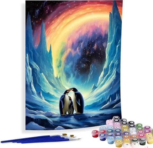 Vista 7 de Diymood Pintura por números para adultos, barco, pintura al óleo náutica acrílica por números, kits para niños y adultos principiantes