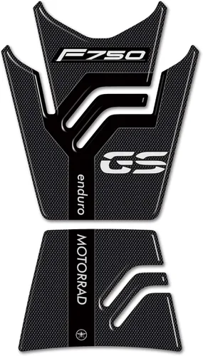 Vista 2 de labelbike - Adhesivo 3D para motocicleta, protección y decoración de resina, compatible con BMW F750 GS 2018-2024
