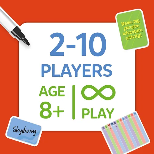 Vista 7 de Skillmatics Juego de cartas: ¿Quién te conoce mejor? Divertido juego de fiesta familiar para niños, niñas, adolescentes y adultos, divertido