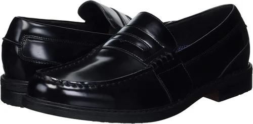 Vista 7 de Nunn Bush Lincoln Classic Penny mocasín sin cordones para hombre