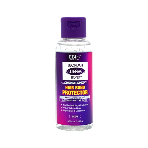 Vista 3 de EBIN NUEVA YORK WONDER WEAVE BOND PROTECTOR DE ENLACES PARA EL CABELLO - NEGRO 3.38 fl.oz (100ML)