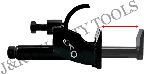 Vista 4 de VCT Manual Tire Bead Breaker Jack Potente Bead Breaking Manual Herramienta de Cambiador de Neumáticos