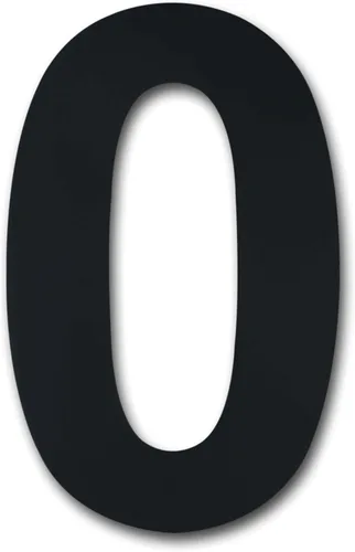 Vista 10 de Números de casa autoadhesivos – Números de puerta de acero inoxidable de 6 pulgadas para exteriores – Número de casa grande y moderno, número