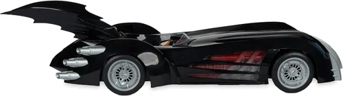 Vista 5 de McFarlane Toys - DC Multiverse Batmobile (Batman & Robin) Vehículo de 24.5 pulgadas de largo con luces y sonido