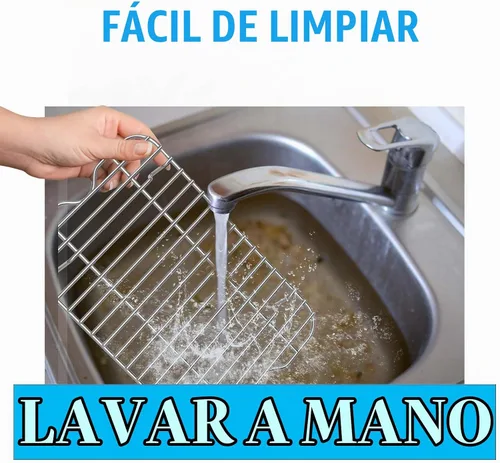 Vista 6 de Outspark Rejilla asada y olla de cocina para Ninja Foodi FG551/DG551 Smart XL Accesorios para parrilla de interior, estante para freidora de aire