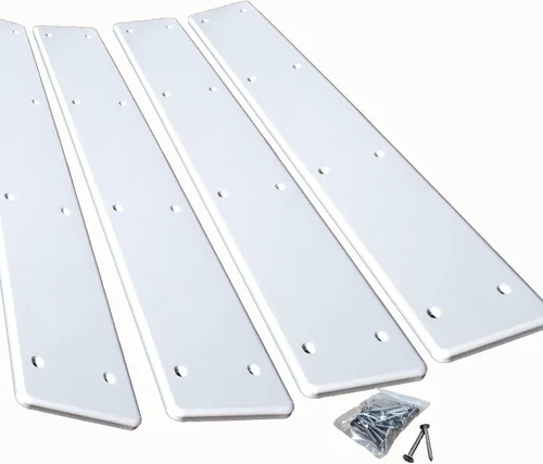 Vista 10 de Kit de 4 deslizadores para remolque de botes