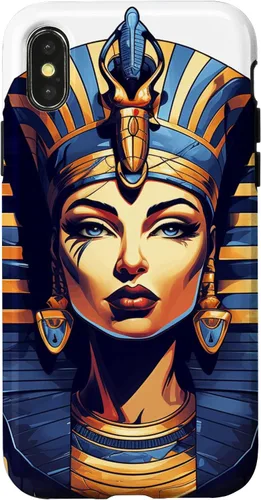 Vista 5 de Cleopatra Egyptian Queen Goddess of Ancient Egypt Mythology Case for iPhone 16