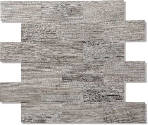 Vista 26 de 1 paquete de azulejo autoadhesivo para salpicadero de 12"x12" de PVC para pared, azulejo autoadhesivo para salpicadero de cocina, azulejo de baño