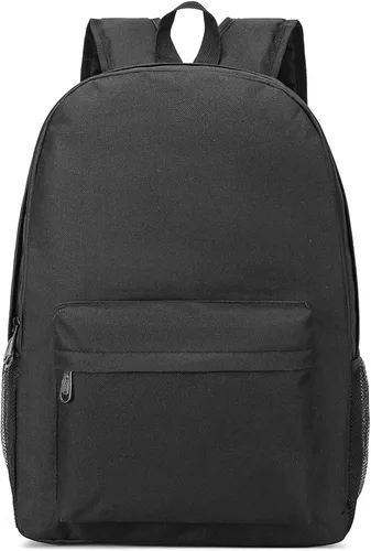 Vista 2 de Piatek Mochila clásica Cristiano Ronaldo impermeable de lona casual para niños y niñas, mochila de regreso a clases, Cielo estrellado 5, Mochilas