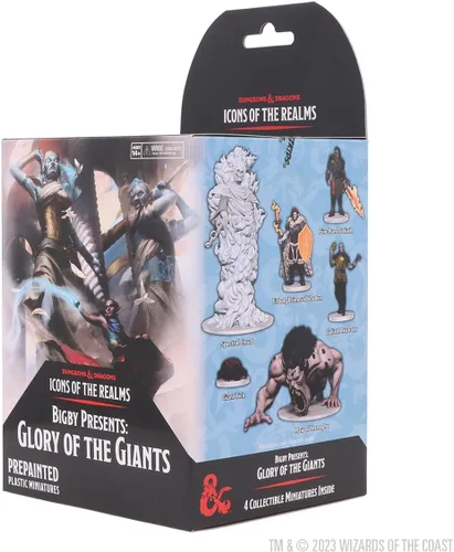 Vista 2 de WizKids D&D Icons of the Realms: Bigby Presents: Glory of the Giants (Booster)