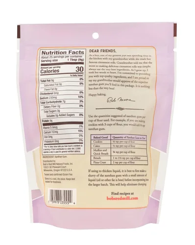 Vista 2 de Bob's Red Mill Goma xantana, 8oz