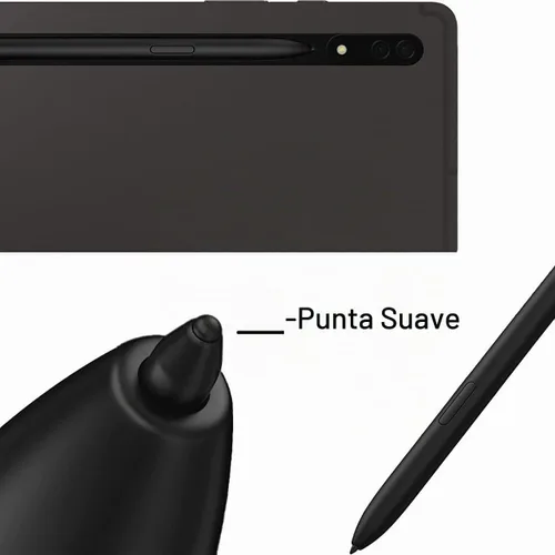 Vista 2 de 5 puntas suaves para Galaxy Tab S8 S Pen compatibles con Galaxy Tab S8 / Tab S8 Plus/Tab S8 Ultra S Pen puntas de repuesto con herramientas