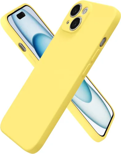 Vista 119 de oakxco Funda de Silicona para iPhone 11, Funda de Teléfono Ultra Delgada y Fina para Mujeres y Niñas, Diseño Minimalista Estético Lindo y Femenino
