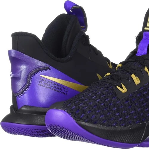 Vista 3 de Nike Tenis de baloncesto unisex Lebron Witness V Ep para adultos