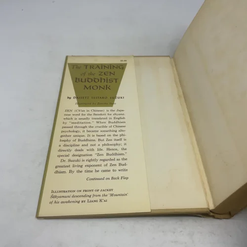 Vista 3 de The training of the Zen Buddhist monk Tapa dura – 1 Enero 1959