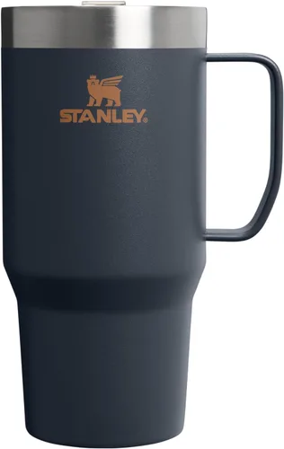 Vista 28 de STANLEY La Taza Suburbana Cotidiana 473 ml Beber a Través de la Tapa Taza para Café, Té y Bebidas Taza de Café de Acero Inoxidable Aislada
