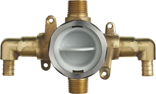 Vista 13 de American Standard RU101 - Válvula de ducha flash con entradas y salidas universales, sin terminar
