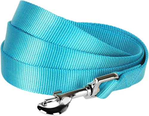 Vista 44 de Blueberry Pet - Correa Essentials clásica para perro con más de 20 colores, duradera, doble asa y de cuerda