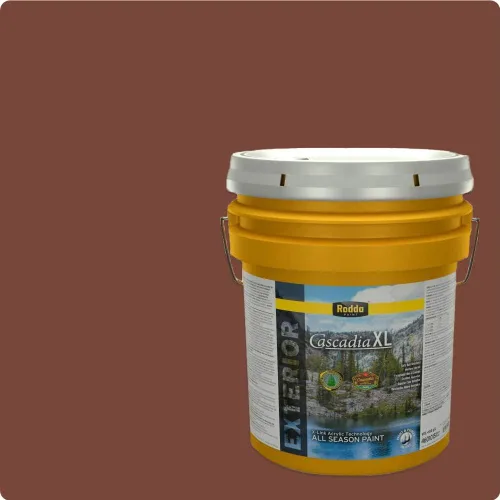 Vista 106 de Rodda Paint CASCADIA XL - Pintura satinada e imprimación para exteriores en uno, cuarto de galón, diosa de la luna
