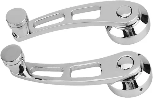 Vista 6 de Qiilu Mango pequeño para tornillo hexagonal, 2 piezas de manivela para ventana de coche, accesorio para mayores