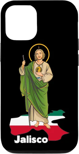 Vista 28 de Funda para iPhone 17 de San Judas Tadeo con Jalisco México