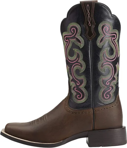 Vista 2 de Botas de vaquero Ariat Quickdraw para mujer