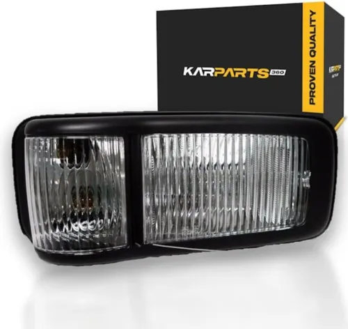 Vista 4 de KarParts360 Para Isuzu NPR/NPR HD/NQR - Conjunto de luz de señal 2008 09 10 2011 par lado del conductor y pasajero Reemplazo para IZ2550102, Lado