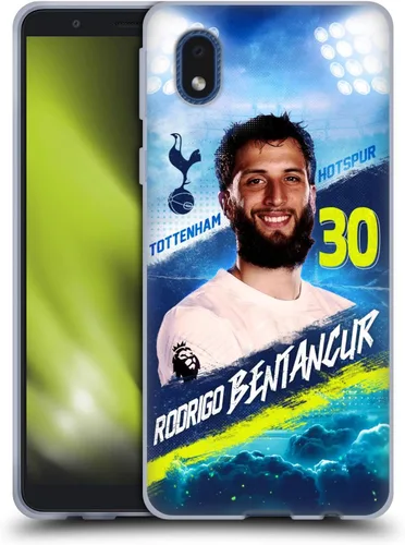 Vista 9 de Head Case Designs Tottenham Hotspur F.C. Cristian Romero 2023/24 First Team - Funda de gel suave compatible con Samsung Galaxy A01 Core (2020)